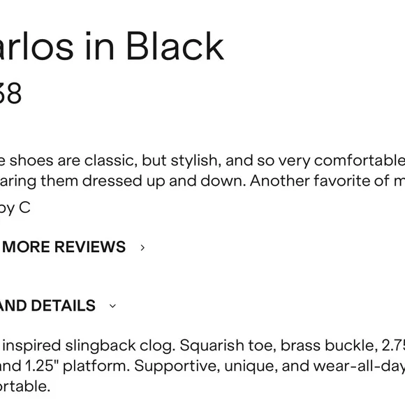 Charlotte Stone Carlos clog - Picture 10 of 10